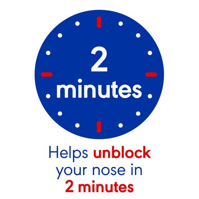 Otrivine Allergy Hayfever & Blocked Nose Relief Nasal Spray   10ml