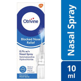 Otrivine Blocked Nose & Congestion Relief Nasal Spray   10ml