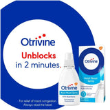 Otrivine Decongestant Adult Nasal Spray 10ml