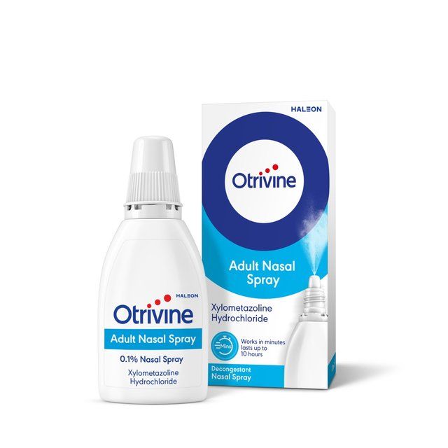 Otrivine Decongestant Adult Nasal Spray 10ml