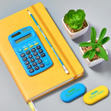 Oxford Basic Calculator - Blue