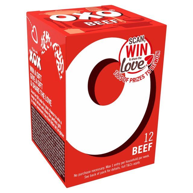 Oxo 12 Beef Stock Cubes 71g