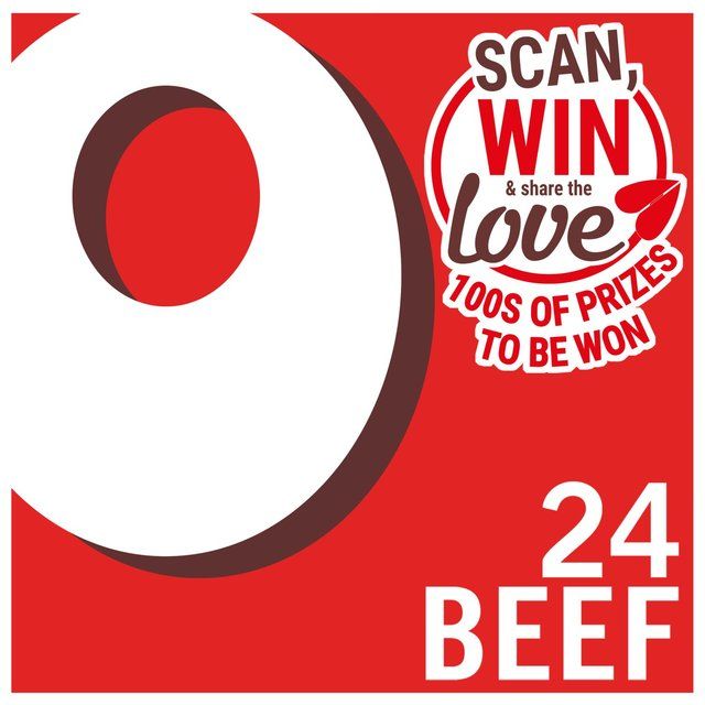 Oxo 24 Beef Stock Cubes 142g