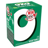 Oxo 24 Vegetable Stock Cubes   142g