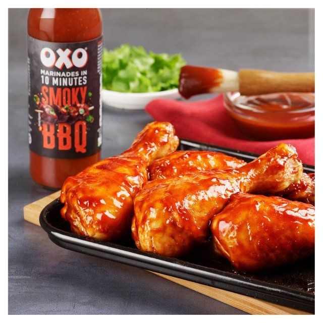 Oxo Smoky BBQ Marinade 285g