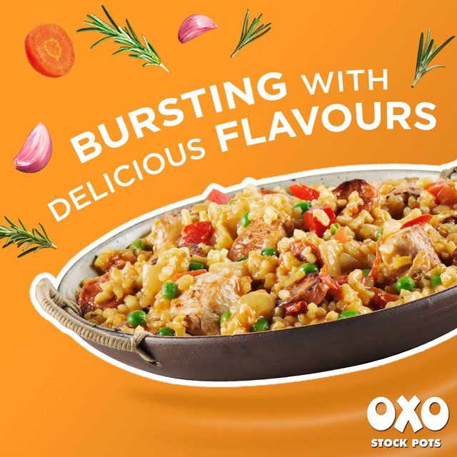 Oxo Stock Pots Reduced Salt Chicken 4 x 20g