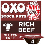 Oxo Stock Pots Rich Beef with Rosemary & Onion 4 x 20g