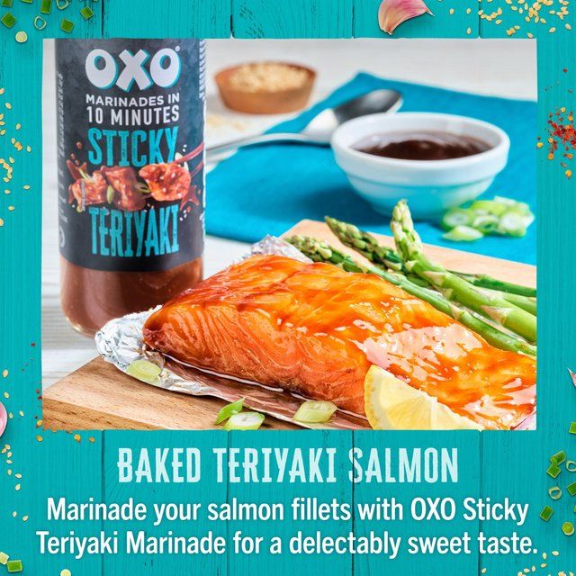 Oxo Teriyaki Marinade 285g