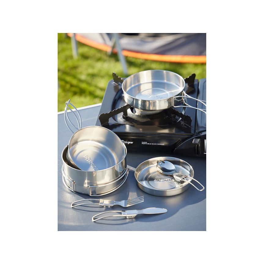 Ozark Trail Camping 7 Piece Cooking set