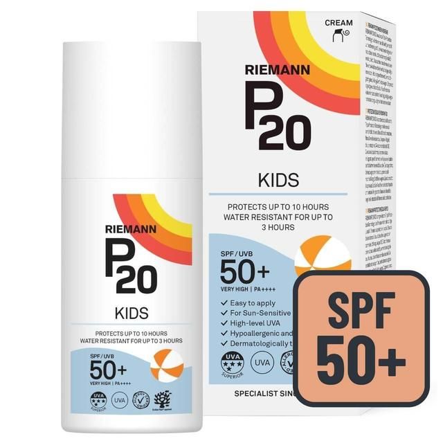 P20 Kids SPF 50+ Sun Cream 200ml