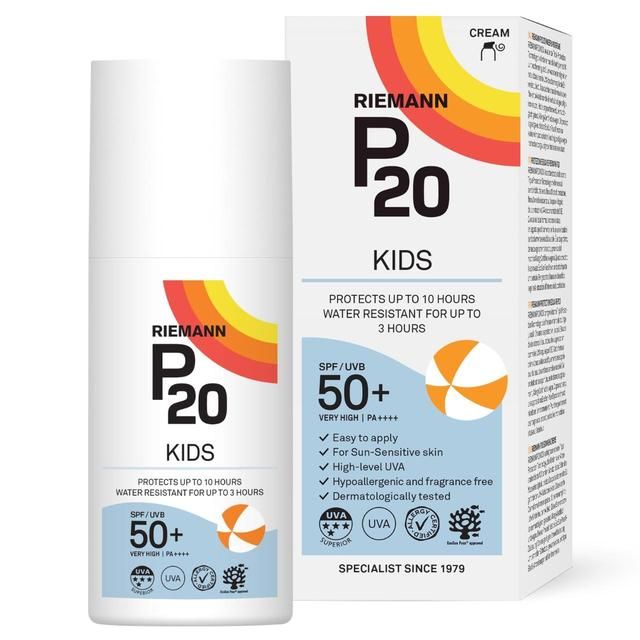 P20 Kids SPF 50+ Sun Cream 200ml