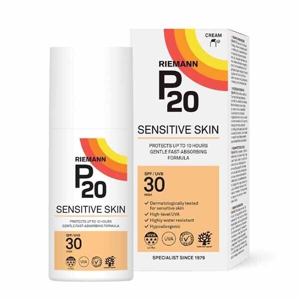 P20 Sensitive Suncream SPF30 200ml