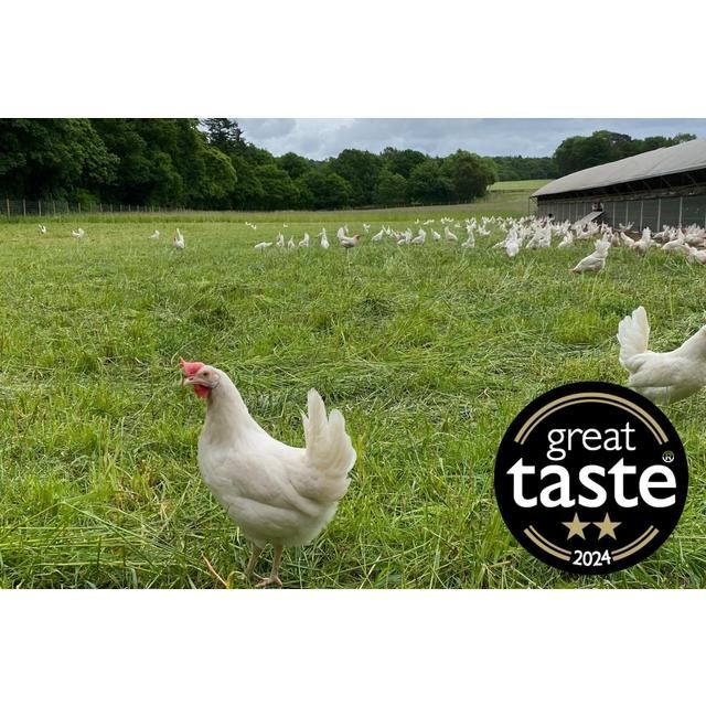 Packington Free Range White Eggs 6 per pack