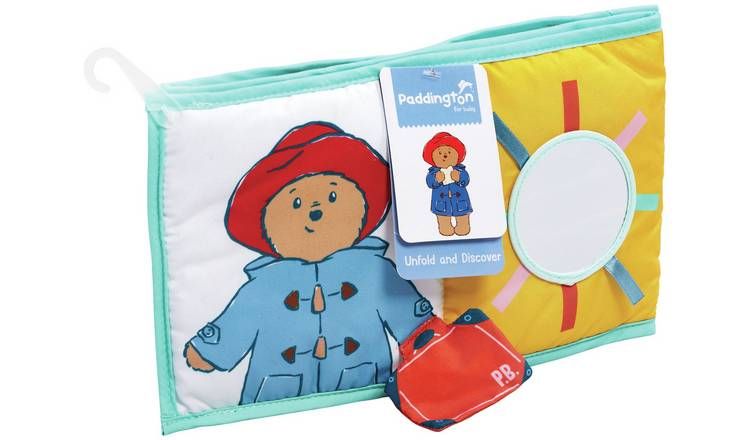 Paddington Fold & Discover Tummy Time