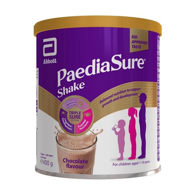 PaediaSure Shake Chocolate Nutritional Supplement Powder 1-10 Yrs   400g
