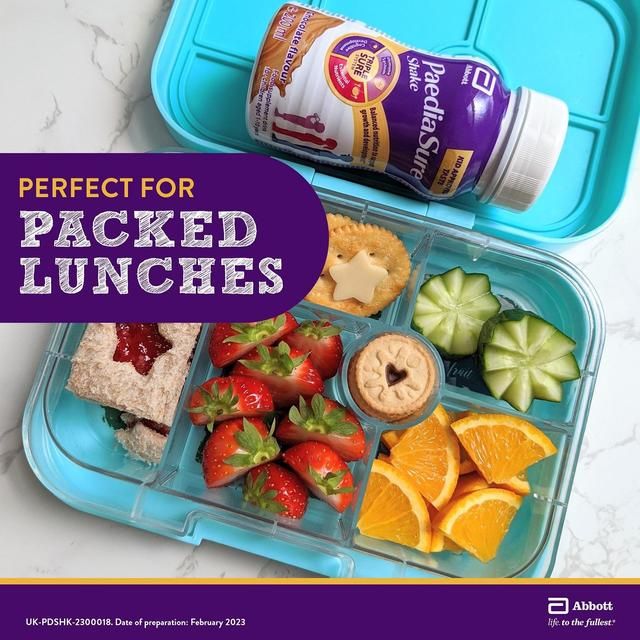 PaediaSure Shake Vanilla Nutritional Supplement Drink 1-10 Yrs Multipack 4 x 200ml