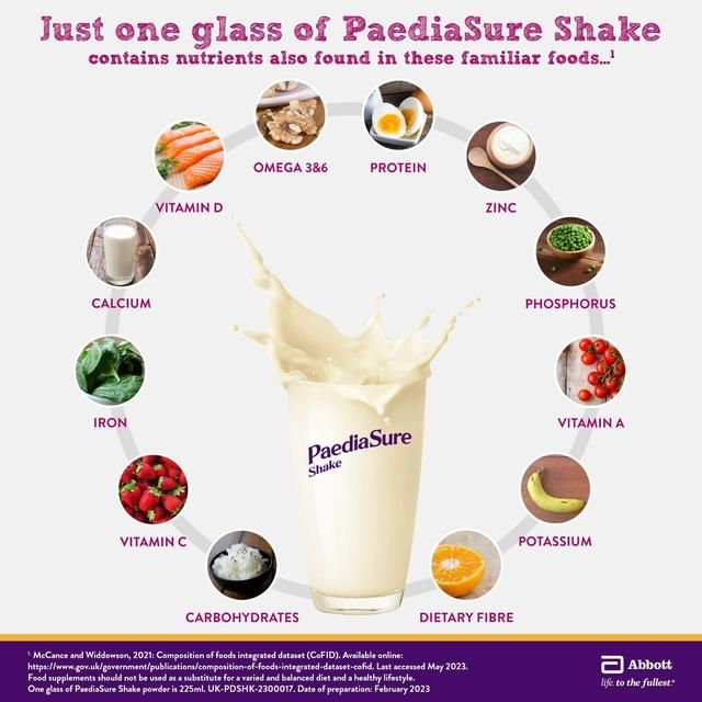 PaediaSure Shake Vanilla Nutritional Supplement Powder 1-10 Yrs 400g