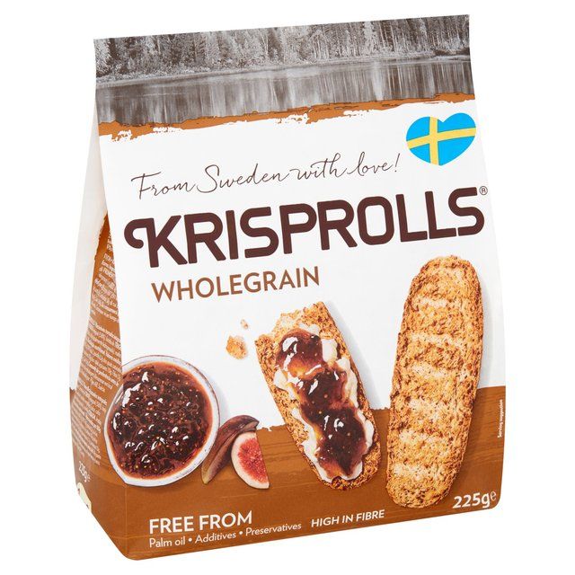 Pagen Krisprolls Wholegrain Complets 225g
