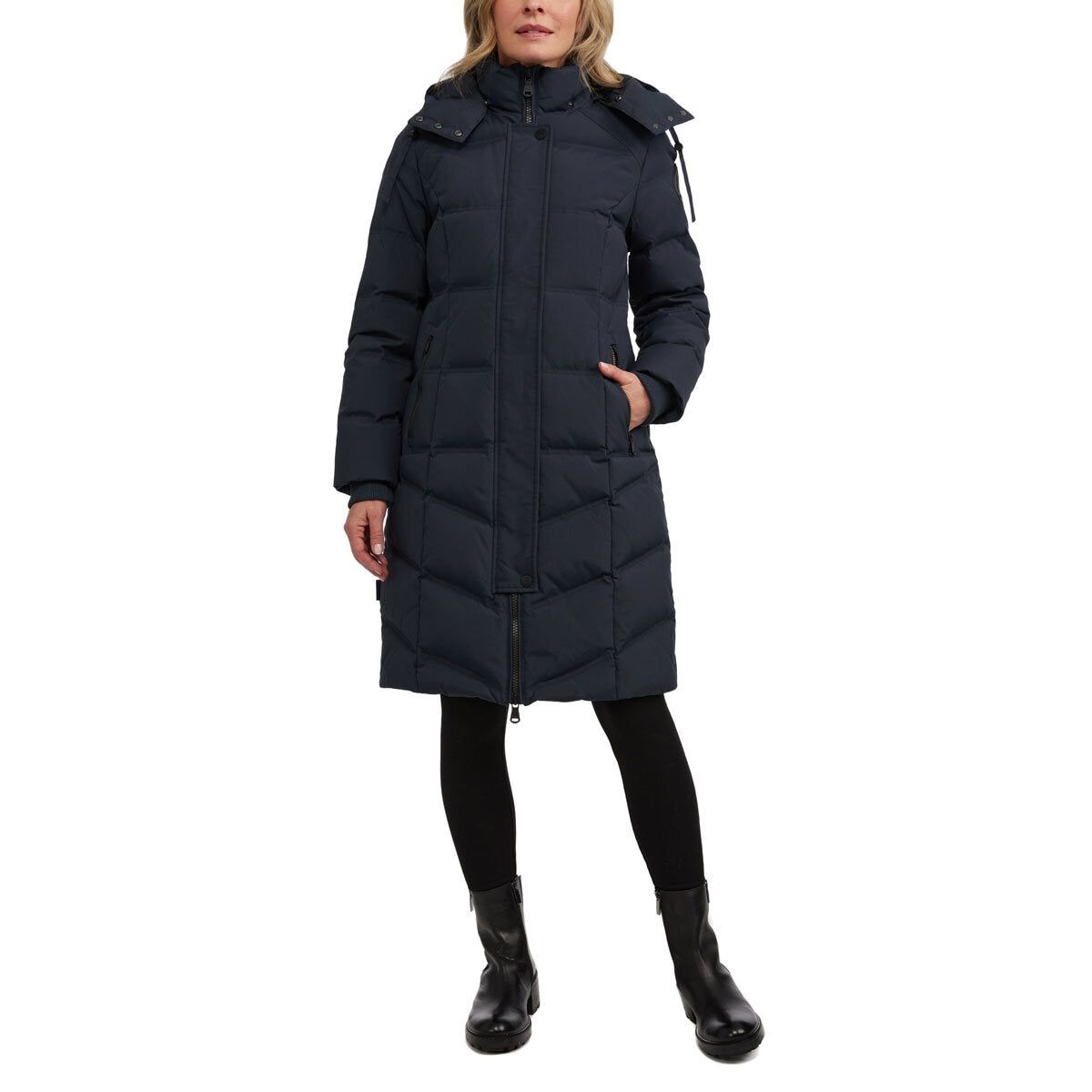 Pajar Ladies Long Down Coat