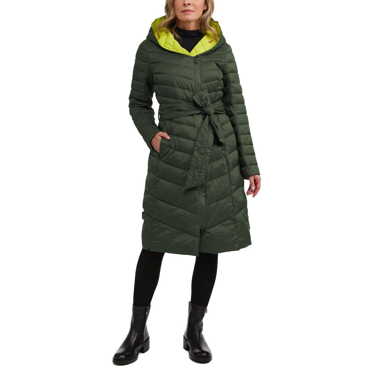 Pajar Ladies Long Lightweight Padded Coat