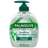Palmolive Hygiene Plus Sensitive Hand Wash with Aloe Vera   300ml