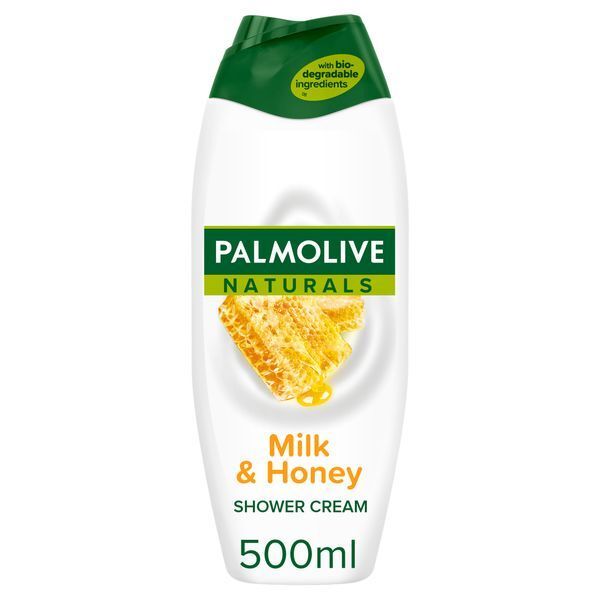 Palmolive Milk & Honey Shower Gel 500ml