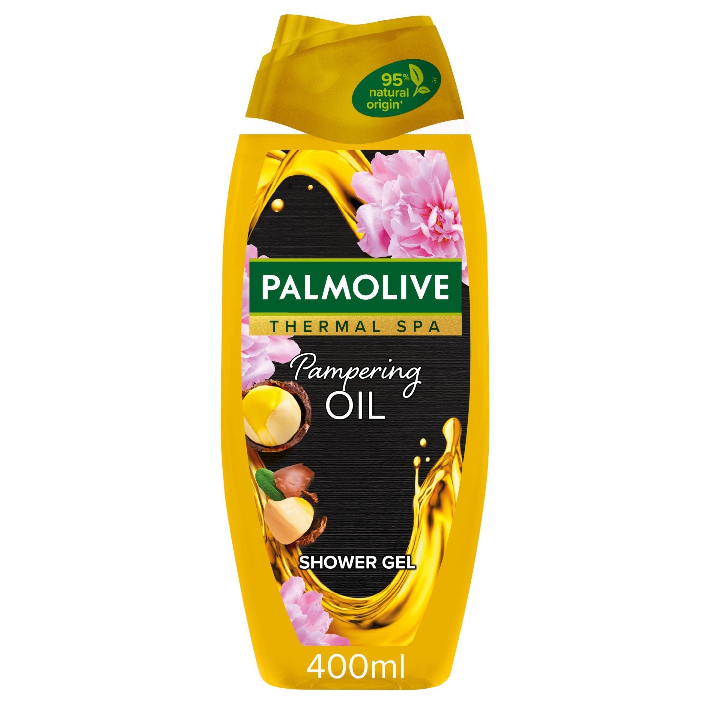 Palmolive Thermal Spa Pampering Oil Shower Gel Body Wash 400ml