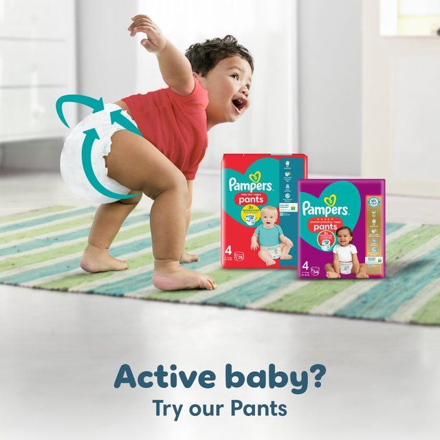 Pampers Baby-Dry Nappies Size 3 (6-10kg) Essential Pack 50 per pack