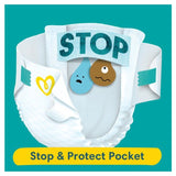 Pampers Baby-Dry Nappies Size 4 (9-14kg) Essential Pack 44 per pack