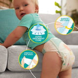 Pampers Baby-Dry Nappies Size 7 (15kg+) Essential Pack 30 per pack