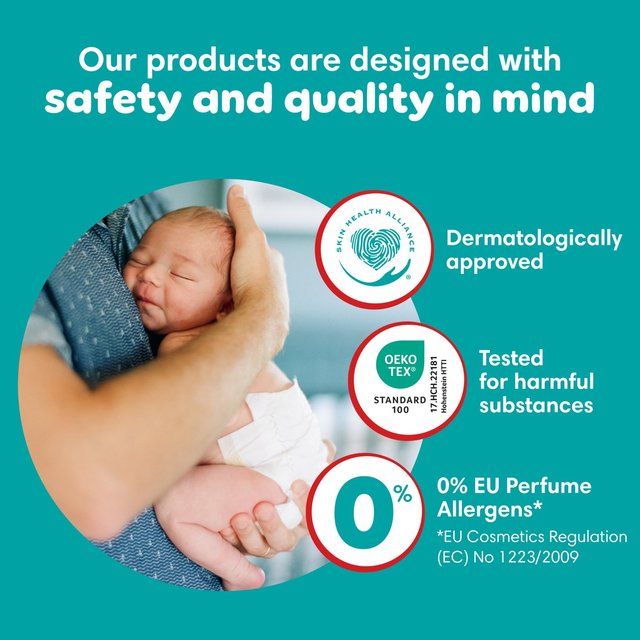 Pampers Baby-Dry Nappy Pants Size 4 (9-15kg) Essential Pack 38 per pack