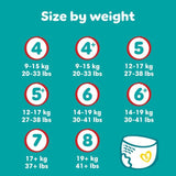 Pampers Baby-Dry Nappy Pants Size 4 (9-15kg) Essential Pack 38 per pack