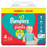 Pampers Baby-Dry Nappy Pants Size 4 (9-15kg) Jumbo+ Pack 72 per pack