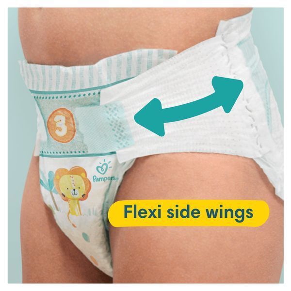 Pampers Baby-Dry Size 6 Nappies Carry Pack x19
