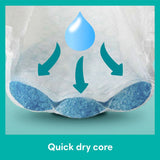 Pampers Baby-Dry Size 7 Nappies Jumbo+ Pack