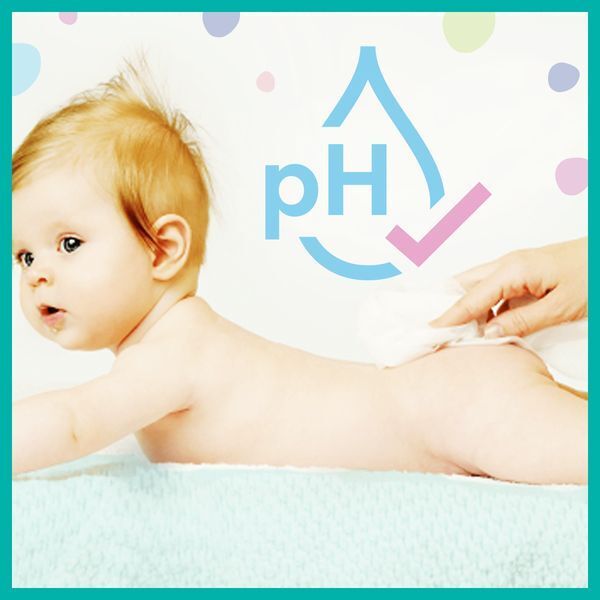 Pampers Fresh Clean Baby Wipes 52 Pack