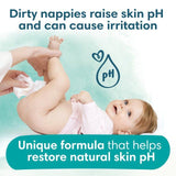 Pampers Harmonie Aqua Plastic Free Baby Wipes X9 9 x 48 per pack