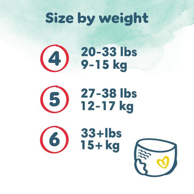 Pampers Harmonie Nappies Pants Size 4 Essential Pack 22 per pack