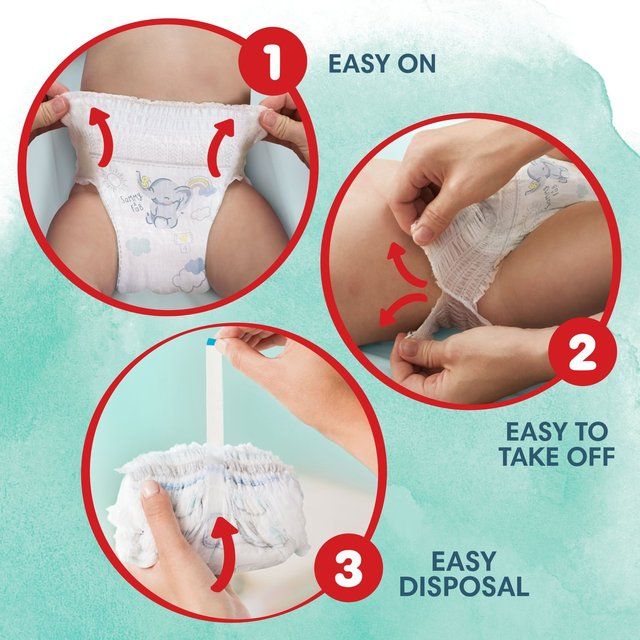 Pampers Harmonie Nappies Pants Size 5 Essential Pack 20 per pack