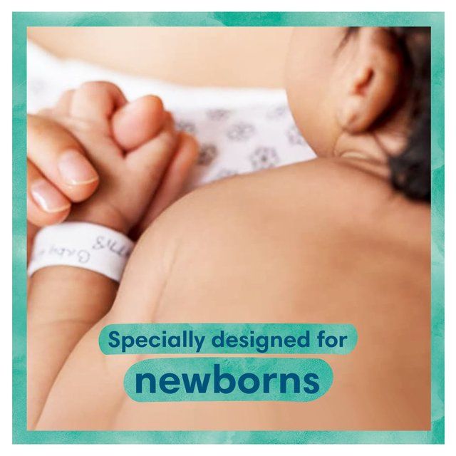 Pampers Harmonie New Baby Plastic Free Baby Wipes X9 9 x 46 per pack