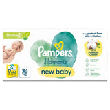 Pampers Harmonie New Baby Plastic Free Baby Wipes X9 9 x 46 per pack