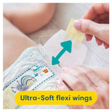 Pampers New Baby Nappies Size 1 (2-5kg) Jumbo+ Pack 80 per pack