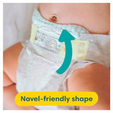 Pampers New Baby Nappies Size 1 (2-5kg) Jumbo+ Pack 80 per pack