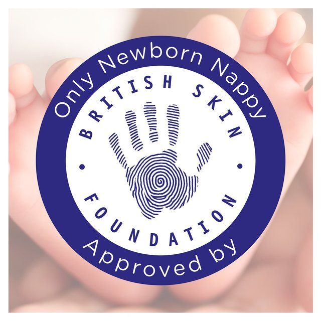 Pampers New Baby Nappies Size 1 (2-5kg) Jumbo+ Pack 80 per pack