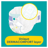 Pampers New Baby Nappies Size 1 (2-5kg) Jumbo+ Pack 80 per pack