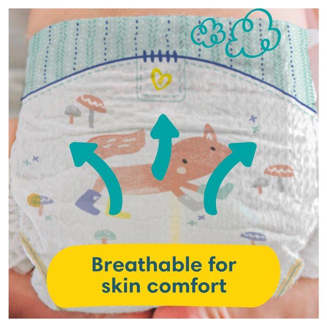 Pampers New Baby Nappies Size 1 (2-5kg) Jumbo+ Pack 80 per pack