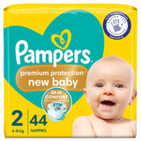 Pampers New Baby Nappies Size 2 (4-8kg) Essential Pack 44 per pack