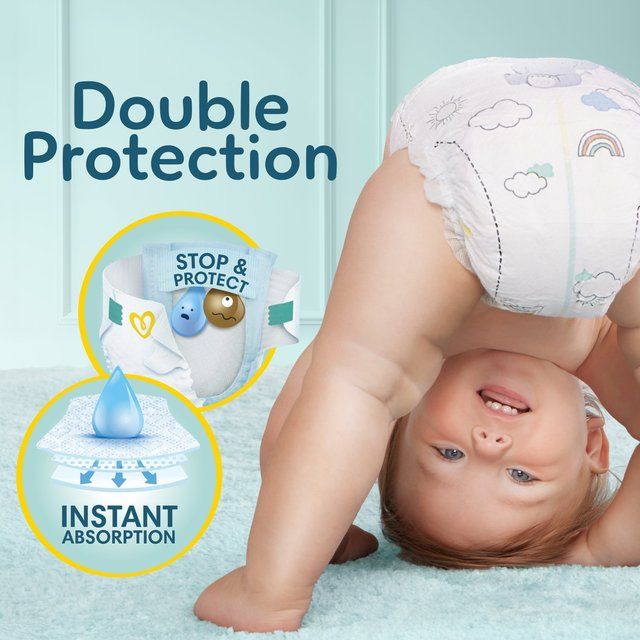 Pampers New Baby Nappies Size 3 (6-10kg) Essential Pack 40 per pack