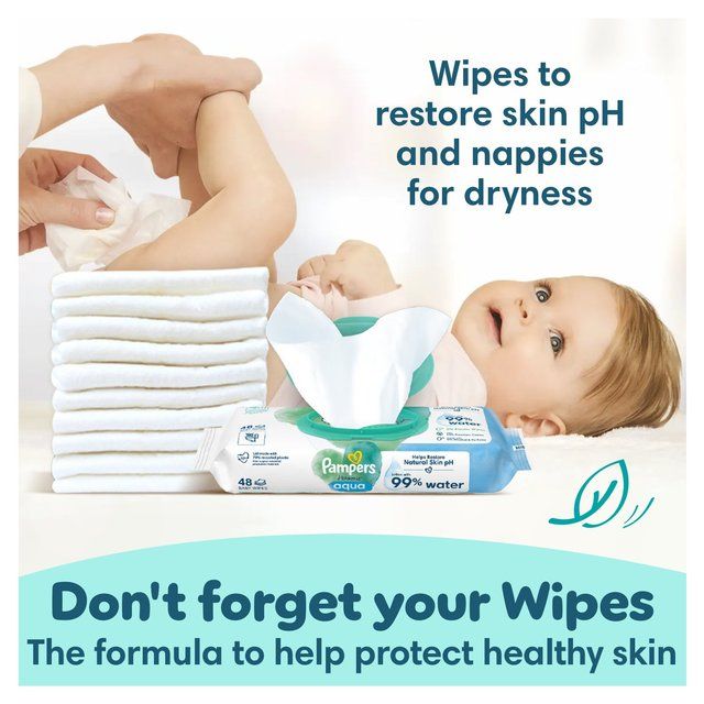 Pampers New Baby Nappies Size 3 (6-10kg) Essential Pack 40 per pack