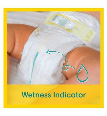 Pampers New Baby Size 0, 24 Newborn Nappies, <3kg, Carry Pack